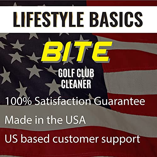 Lifestyle-Basics-Bite-Golf-Club-y-Grip-Cleaner-Mantiene-los-clubes-hierros-y-conductores-limpios-Restore-Grip-Tack
