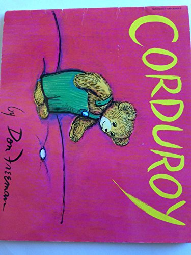Corduroy 0736792961 Book Cover