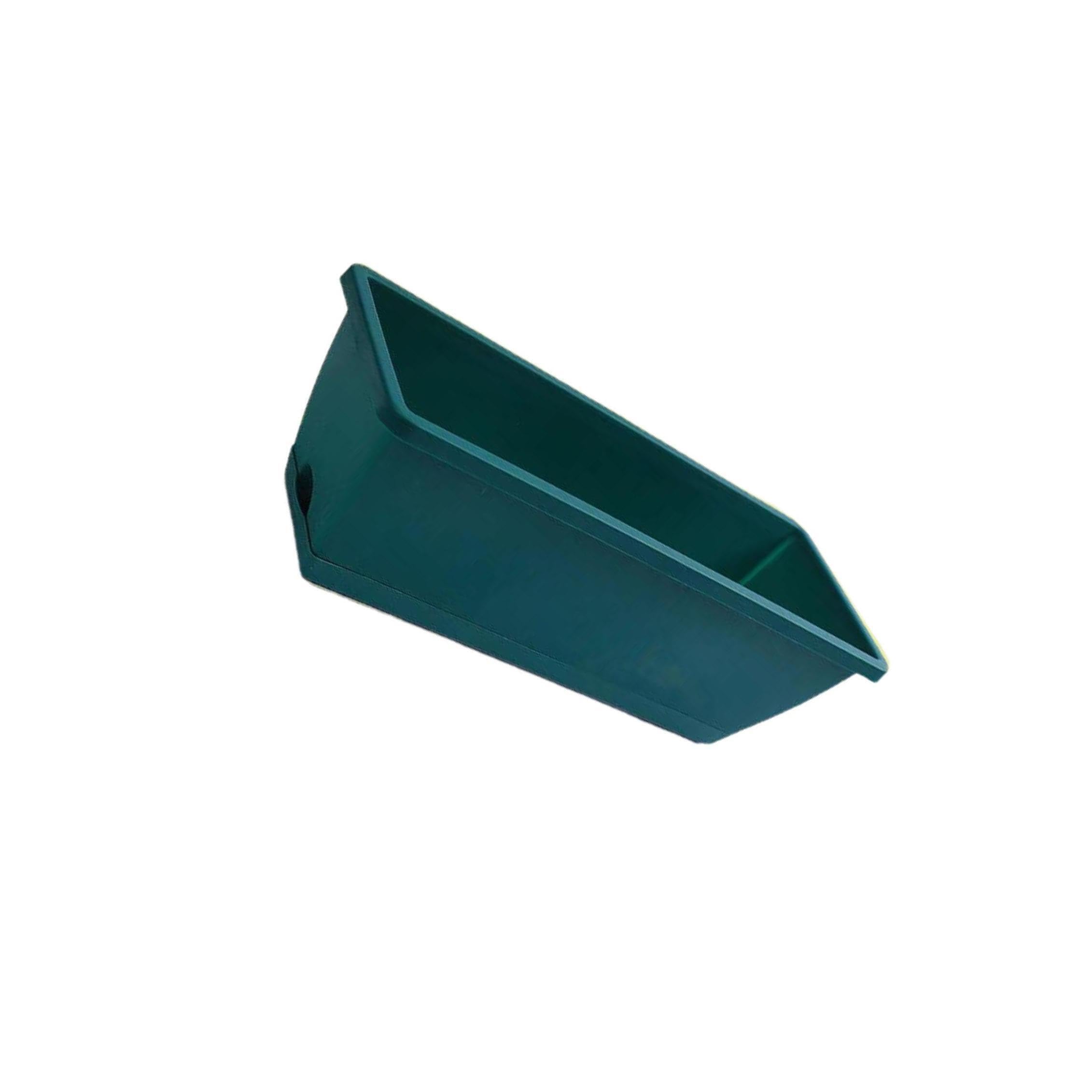 Zanthicia Flower Pot Planter Container Rectangle Efficient Drainage Holes Indoor Outdoor Plant Lovers And Garden Enthusiasts Plastic Planter Boxes With Drainage