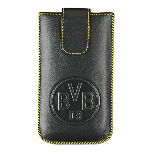 Preisvergleich Produktbild Borussia Dortmund BVB-Handytasche mit Verschluss M