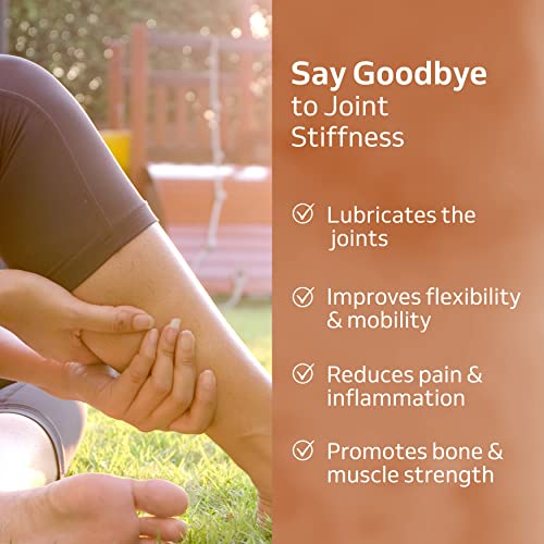 Image of Purely Yours Flex Eaze | Joint Flexibility Enhancing Capsules | Promotes Joint Lubrication | Improves Joint Health |