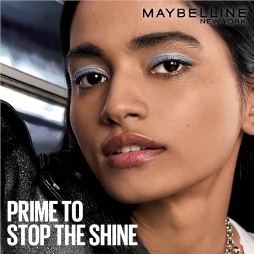 Image of Maybelline New York Shine Stopper Primer | 3-in-1 Serum Primer for Oily Skin to Prime, Mattify, Hydrate with LHA & Salicylic Acid
