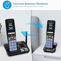 AT&T 2 Handsets Cordless Phone with Answering System — BL108-2 — image 9