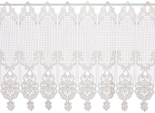 Plauener Spitze by Modespitze, Tendina decorativa