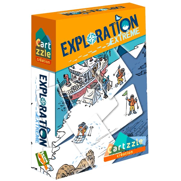 Cartzzle Extreme Exploration French Version