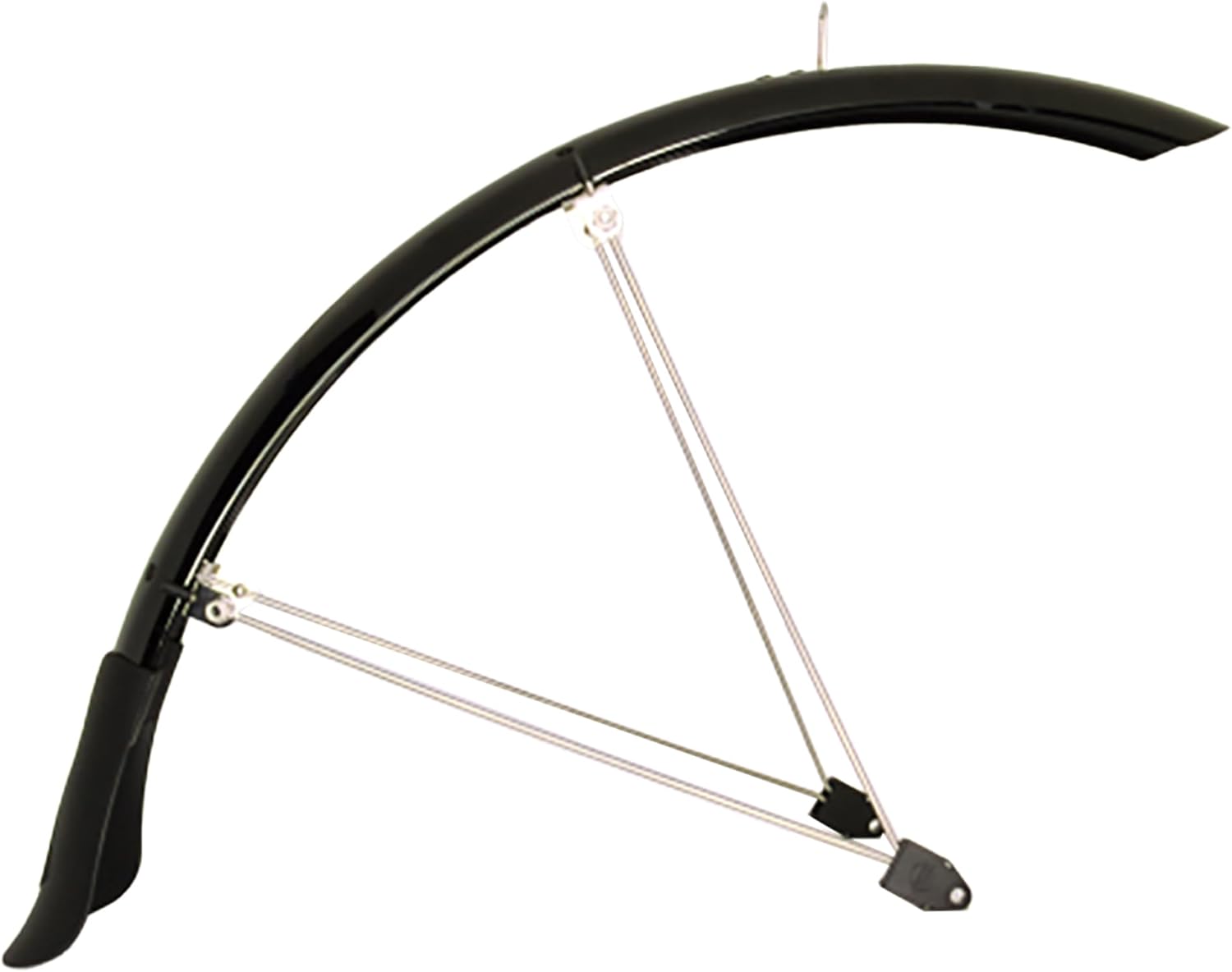 Planet Bike Cascadia Recycled Plastic Fender Set with Mudflaps