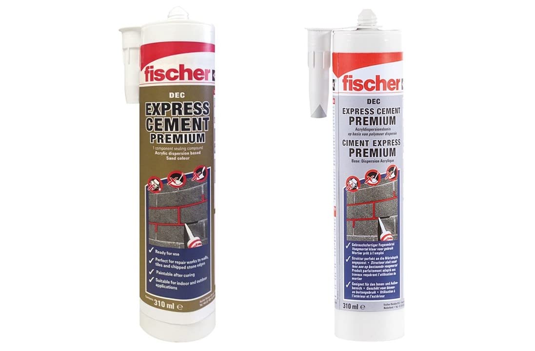 523858 Express Cement-Sand & 523856 Express Mortar Cement Grey