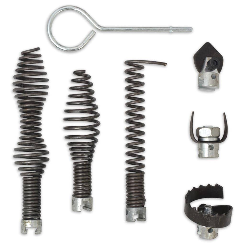 Genérico Máquina para Limpieza de tuberías 250 W 15mx16mm 4,5mx9,5mm,Casa y jardín,Productos del hogar,Productos de Limpieza para el hogar,Productos para Limpieza del hogar-141881