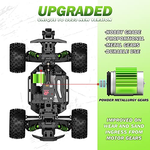 Riaario KDXJ-021-GREEN 1:18 Rc Cars For Kids thumb #1