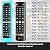 Case for LG TV Remotes, Cover for LG Smart TV Remote Control AKB75095307 AKB75375604 AKB74915305 Original, Replacement Silicone Skin Sleeve Glow in The Dark Blue