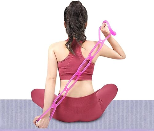 Miniatura 4 de 7 Ring Stretch Resistance Exercise Band, Miracle Miles Band, Yoga Stretching, Arm, Shoulders Foot, Leg Fitness Home Gym Physical Therapy Band