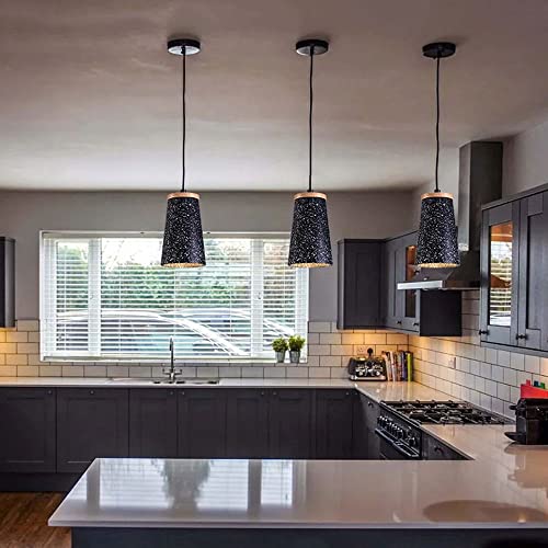 Suspension terrazzo haut de gamme luminaire de plafond moderne et industriel