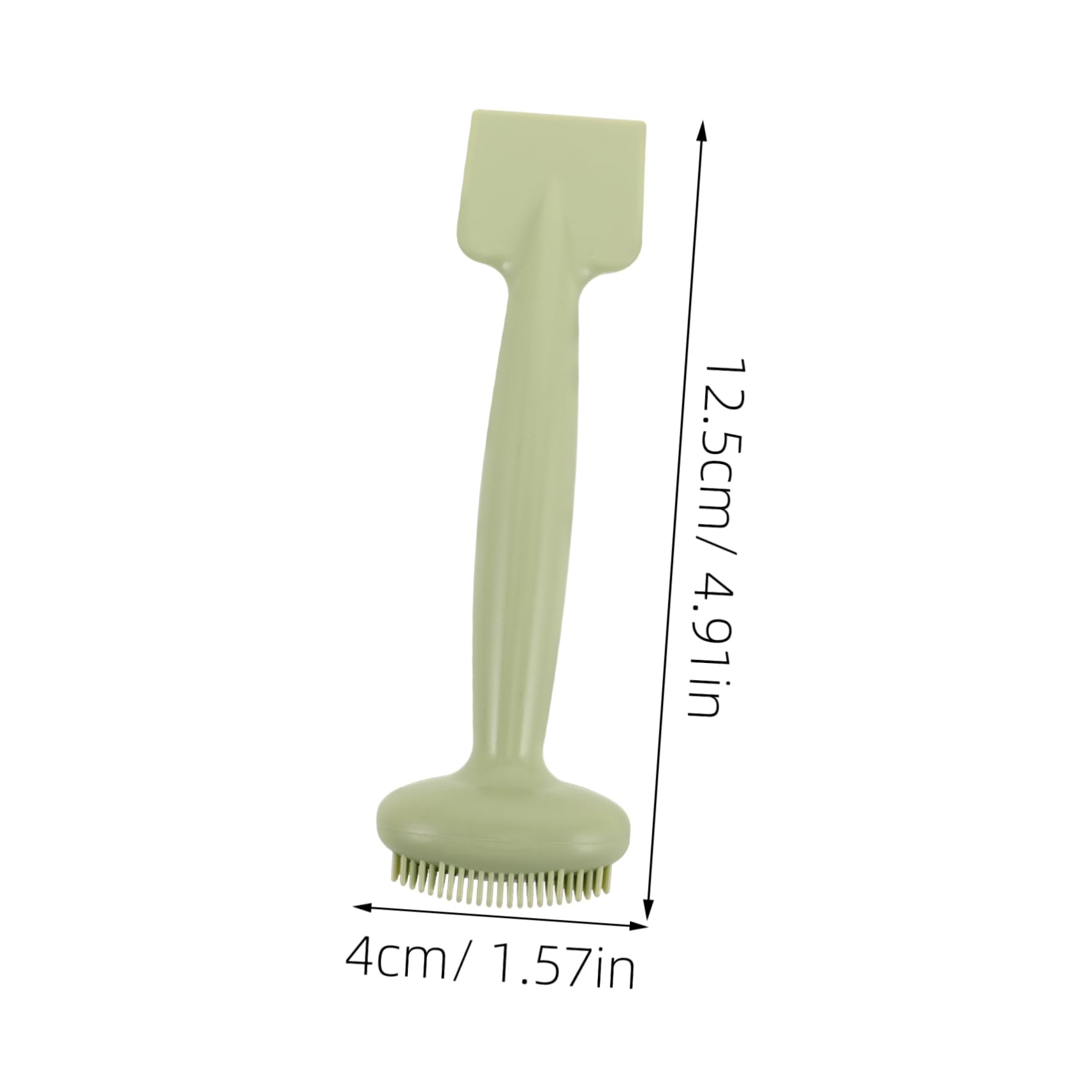 Ipetboom Facial Mask Applicator Dual Head Brush for Gentle Exfoliating Deep Cleansing Soft Skin Care Tool for Masks Makeup Facial Treatments Comfortable Efficient Use