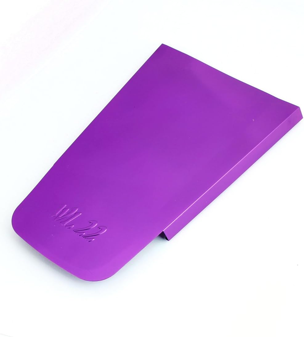 Uxcell a13072600ux0558 Universal Aluminum Dark Purple Shield Mud Guards Splash Flaps for Auto Vehicle