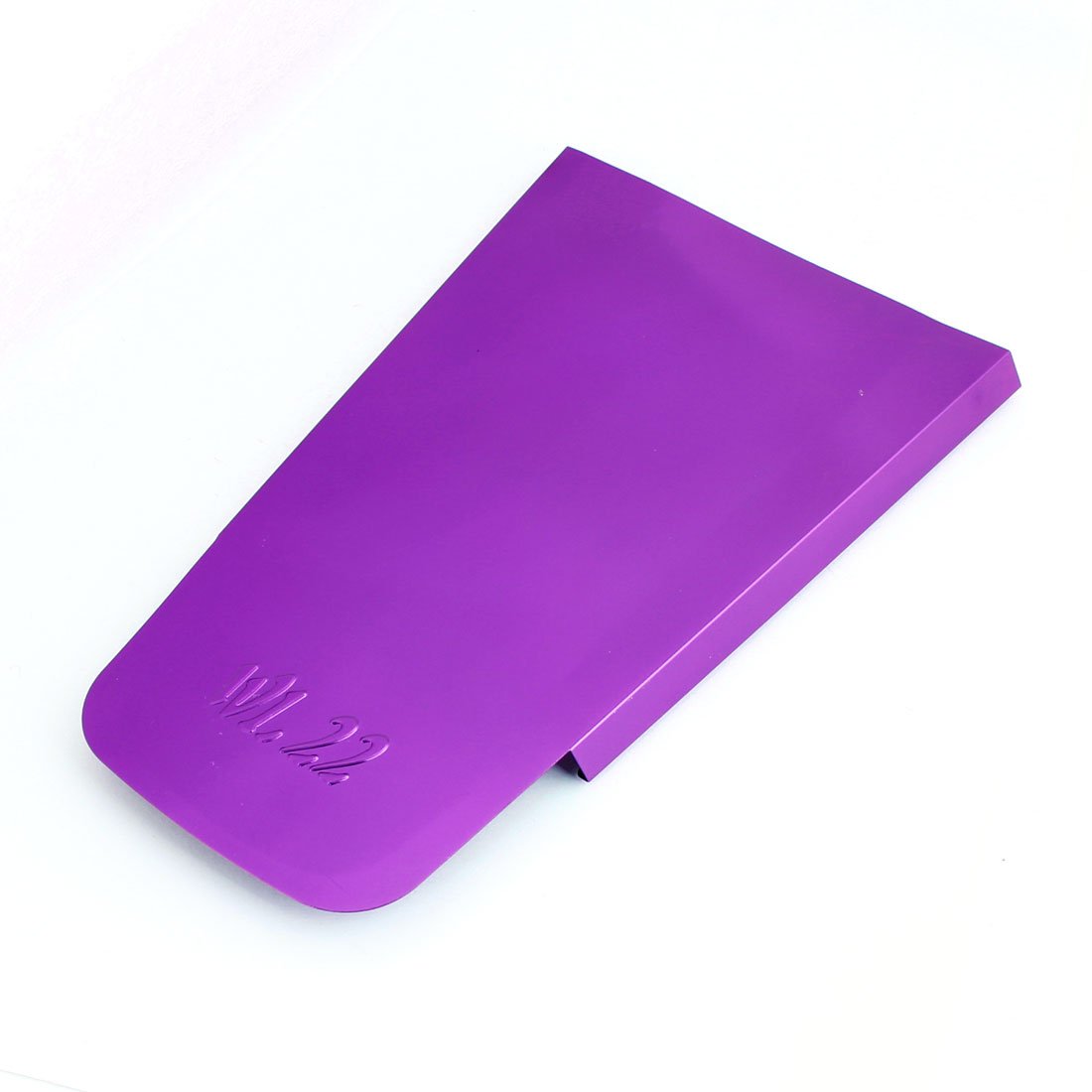 Uxcell a13072600ux0558 Universal Aluminum Dark Purple Shield Mud Guards Splash Flaps for Auto Vehicle