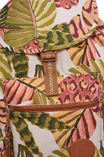 Bolsa Pipoca Farm, Feminina, Aquarela Animal, tam. Único