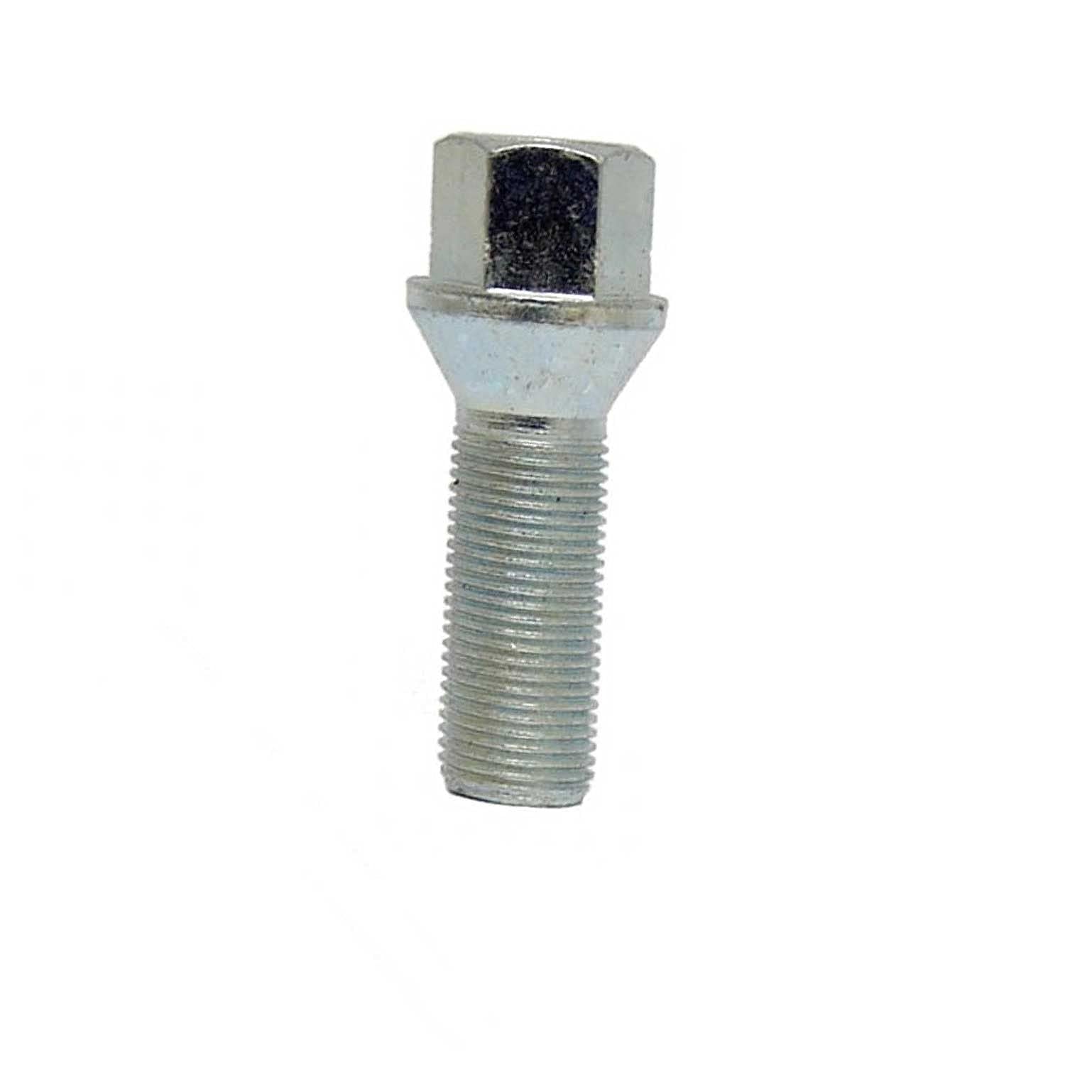 10 Bulloni M12x1,25 SW19 26mm conici HEX 19 10-KE121226SW19