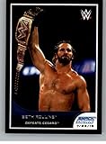 2016 Topps WWE Road to Wrestlemania #68 Seth Rollins - Defeat Kevin Owens, Rusev & Sheamus NM-MT
