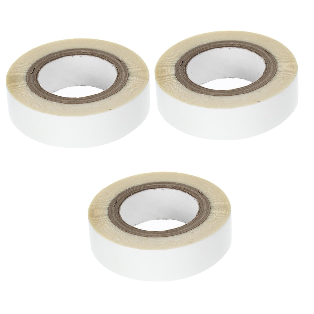 SOESFOUFU 3 Rolls Seamless Hair Extension Tape Extension Adhesive for Lace Wigs Double Sided Wig Tape