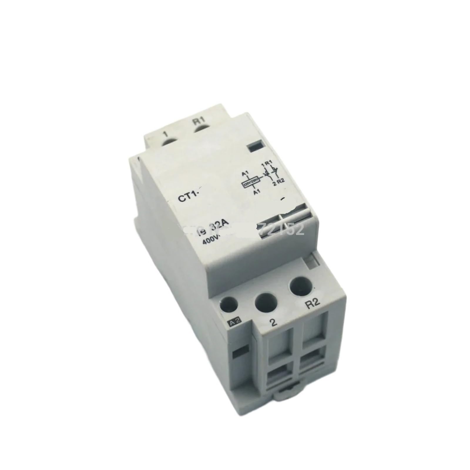COSZWQDP CT1 2P 32A 1NC 1NO 220V/230V 400V~ 50/60HZ DIN Rail Household AC Modular Contactor