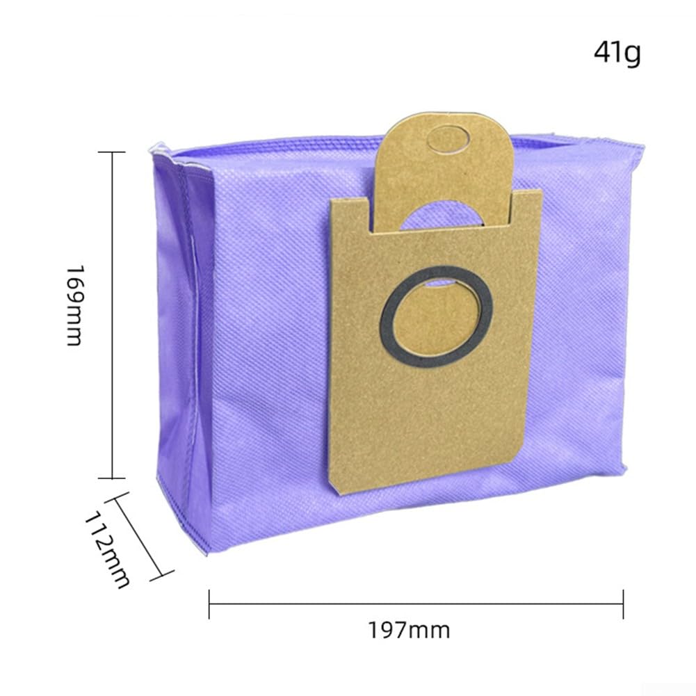 The 10-pack of dust bags is suitable for the eufy RoboVac L35 Hybrid