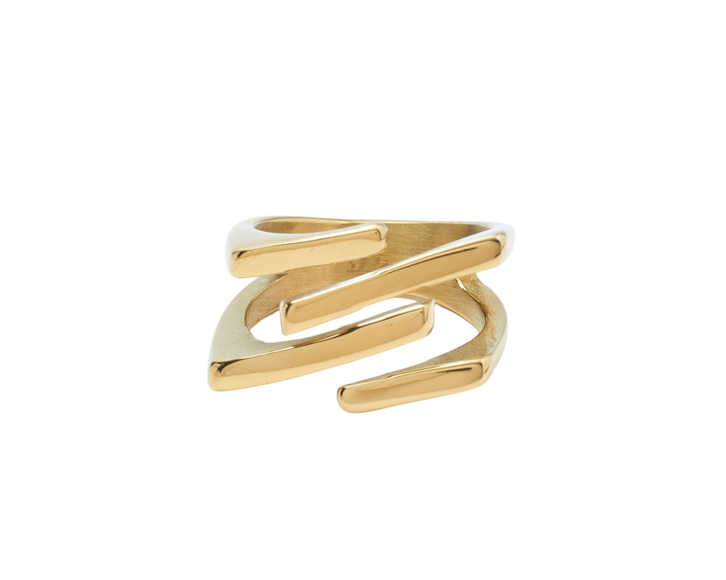 SALTY Fashion Nector Finger Ring for Women & Girls | Anti-Tarnish | Fancy | Stylish & Minimal | Birthday Gift | Aesthetic Jewellery | Accessories for Everyday Wear (B0CZPD16RV) Amazon Price History, Amazon Price Tracker