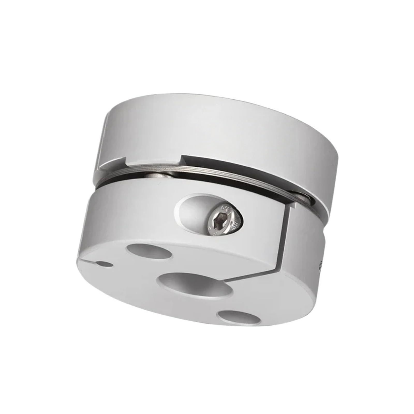 Wellenkupplungen, Aluminiumlegierung, Einzelmembran-Klemmserie, Außendurchmesser 16,6 mm; Länge 16,6 mm(GSE-16.6X16.6-5X5)