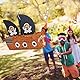 Relaxdays Pinata Piratenschiff, zum Aufhängen, für Kinder, Jungs, Geburtstag, zum selbst Befüllen, Piraten Piñata, bunt