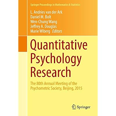 Quantitative Psychology Research