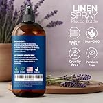 Lavender Linen Spray 8 fl oz - Refreshing Fabric Refresher & Pillow Spray for Bedding, Bed Sheets & Room - Soothing Room Mist - Nexon Botanics - Image 2