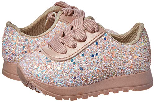 Sapato Casual Molekinha , Meninas, Multi Branco/Rosa, 18