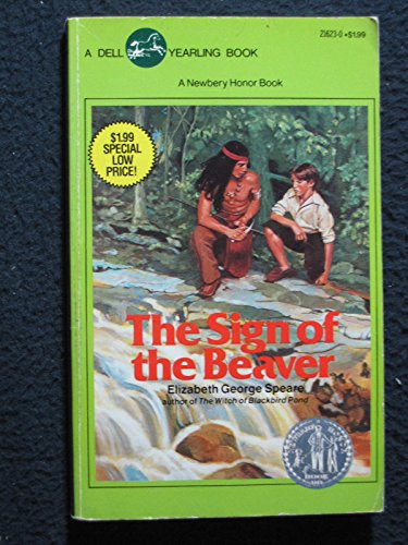 Sign of the Beaver 0440216230 Book Cover
