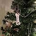 Personalized Dog Bone Clay Tags Christmas Tree Decorations Handmade Bone Ornaments Pet Memorial Or Sympathy Gifts First Christmas Gifts For Dogs