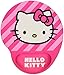 Hello Kitty Mouse Pad with MF Wrist Rest, Pink (74709A-PNK)