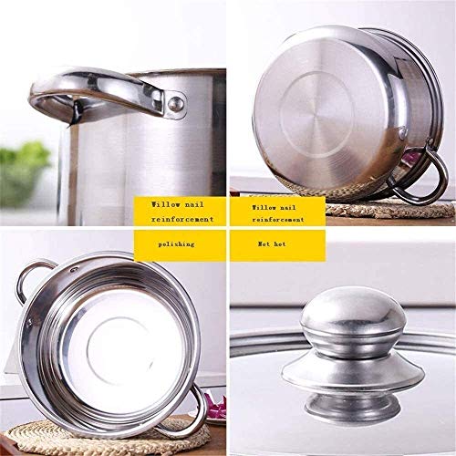 Buy Premium 5-Piece Stainless Steel Nonstick Kitchen Cookware Set for Professional Cooking Buy Premium 5-Piece Stainless Steel Nonstick Kitchen Cookware Set for Professional Cooking – QTYQWC