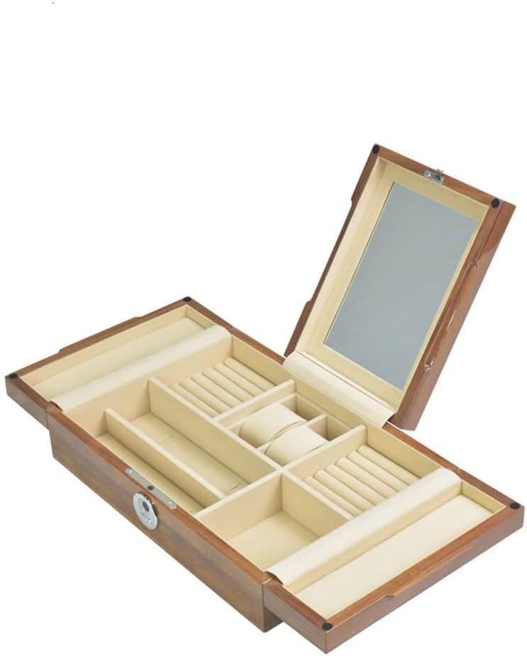 Jewelry Box Storage Watch Multifunctional Desktop image 2