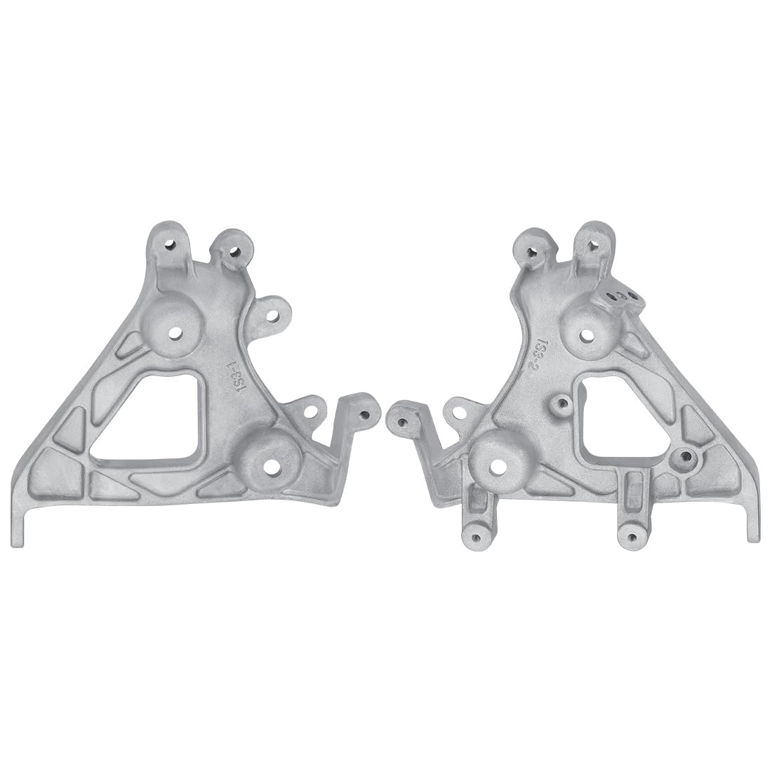 Frontkotflügel Scheinwerferhalter Kit für Yama-ha Raptor 700 700R 2006-2012