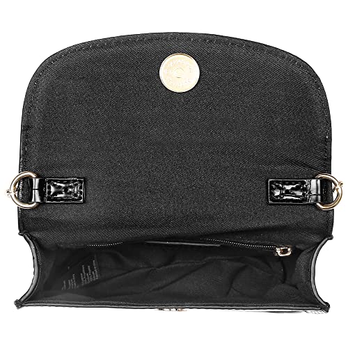 Image of Accessorize London Women's Faux Leather Crossbody Bag