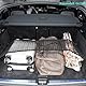 VEHIRIE Kofferraumnetz Gepäcknetz Auto SUV Kofferraum Netz Gepäck Organizer Hinten 90 x 30 cm im Taschenstil mit 8 Haken Hochelastisch Kfz Gepäcknetz Gepäckschutznetz