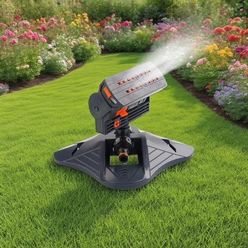 Arroseur automatique rotatif à débit réglable pour parcs - 4
