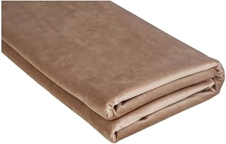 TinaKim Velvet Upholstery Camel