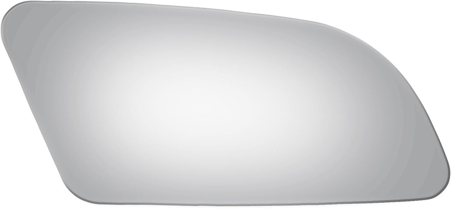Burco 3006 Convex Passenger Side Replacement Mirror Glass for 1982-1992 CHEVROLET CAMARO, 1984-1996 CORVETTE, 1986-1987 EL CAMINO, 1981-1988 MONTE CARLO, 1984-1988 PONTIAC FIERO, 1982-1992 FIREBIRD