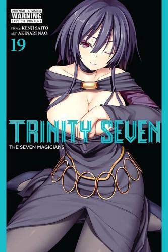 Trinity Seven, Vol. 19: The Seven Magicians (Trinity Seven, 19)