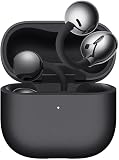 HUAWEI FreeClip 2 Open-Ear Headphones, Clip-On Wireless Earbuds, Black - 1