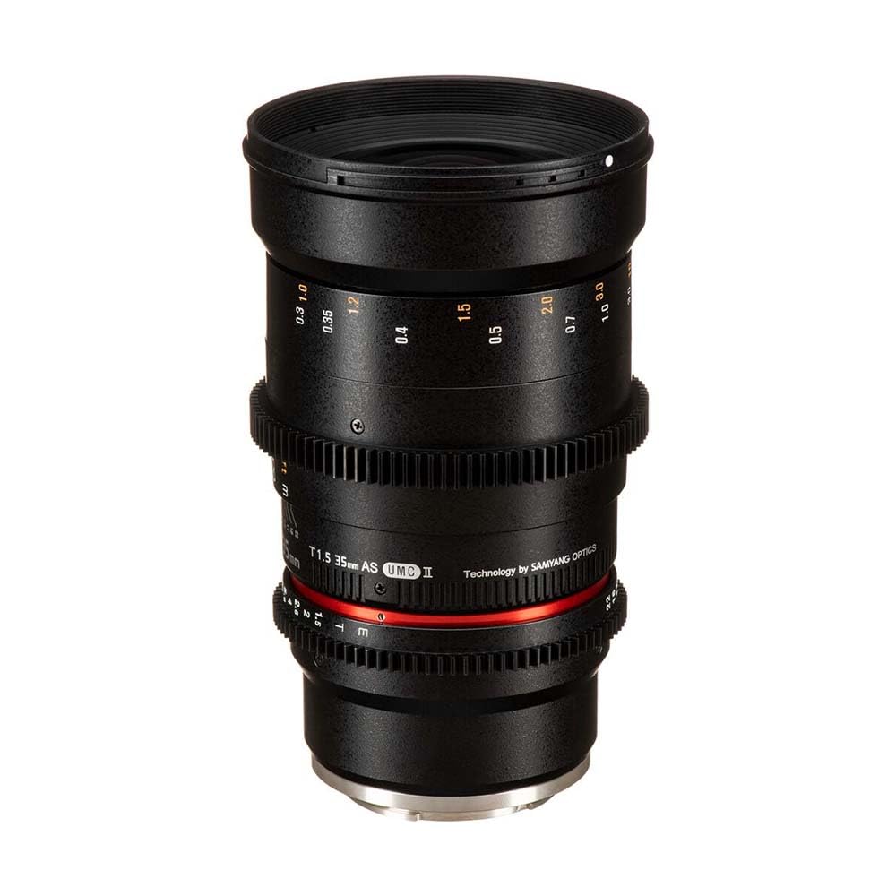 Rokinon 35mm T1.5 Cine DSレンズ Sony E用 Amazon.co.jp: Rokinon 35mm T1.5 Cine DSレンズ Sony E用