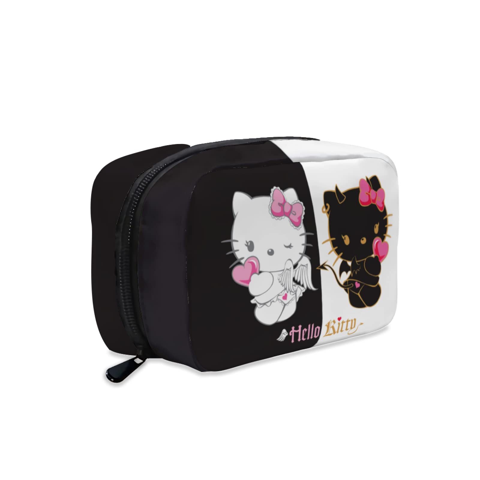 Suguroo Cosmetic Bag Zipper Pouch Travel Organizer Lightweight for Women Girl