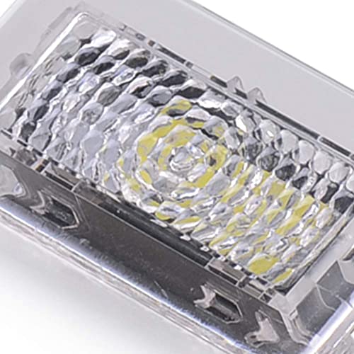 Kit de luces LED interiores para auto 4 piezas miniatura 5