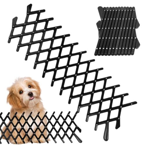 Generico Barriera per Cani da Auto - Recinto Estendibile per Animali Domestici Guardrail Ritraibile Porta Cane | Protezione Sicurezza Automobilistica Regolabile per Veicoli SUV Berlina