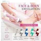 PMD Personal Microderm Pro - At-Home Microdermabrasion Machine with Kit for Face & Body -5 Piece set(Pack of 1), Blush