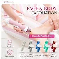PMD Personal Microderm Pro - At-Home Microdermabrasion Machine with Kit for Face & Body -5 Piece set(Pack of 1), Blush — image 5